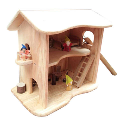 Q Toys 2-Story Cottage Playhouse