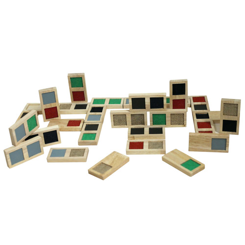 Kids' 28 Piece Sensory Domino Set