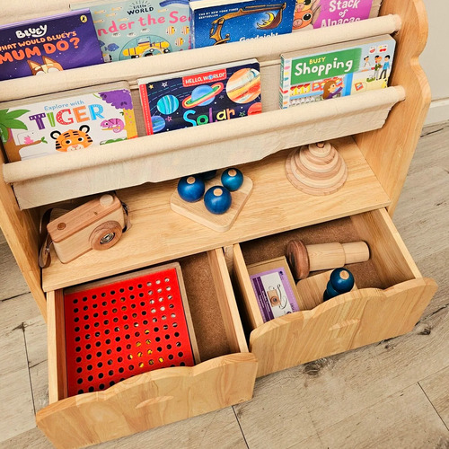 Kids' 4 Khet 4 Tier Bookshelf