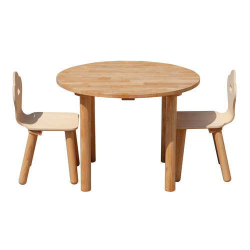 Q Toys Kids' Classic Round Table and Chair Set