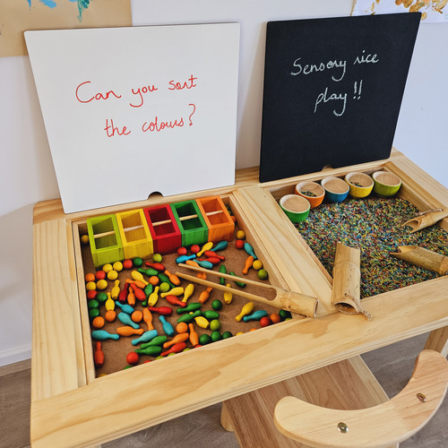 Q Toys Kids' Activity Table