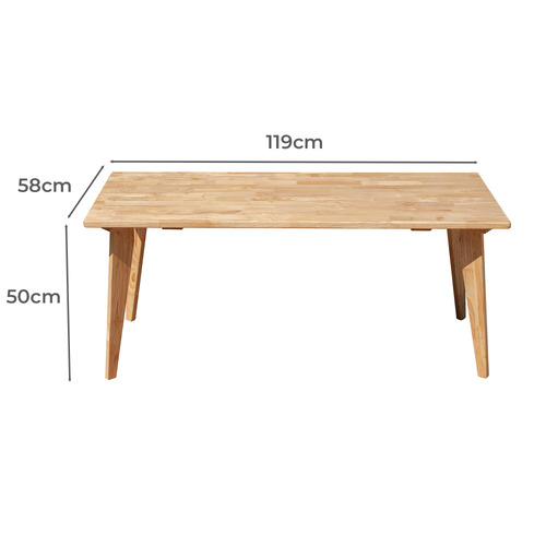 Q Toys Q Toys Kids' Danish Rubberwood Table | Temple & Webster