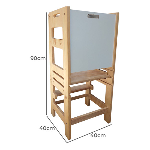 Q Toys Natural Learning Tower