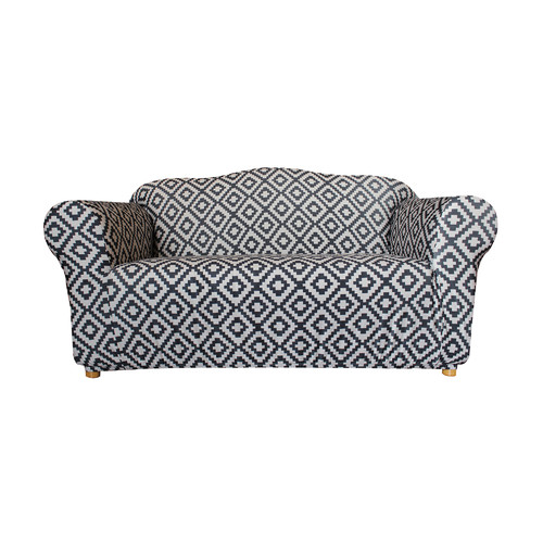 Statement Prints Tribal 2 Seater Sofa Cover Temple Webster