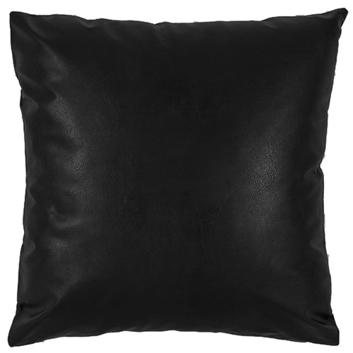 Colby Faux Leather Cushion Cover Temple Webster