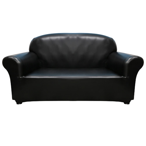Colby 2 Seater Faux Leather Sofa Cover Temple Webster