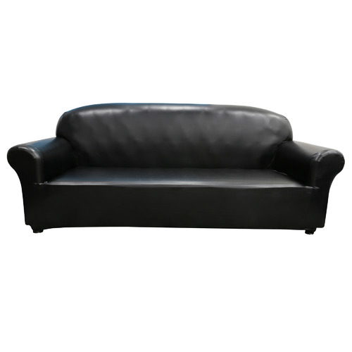 Colby 3 Seater Faux Leather Sofa Cover, How To Cover Leather Sofa