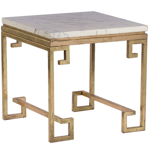 The Decor Store Square Marble Table & Reviews | Temple & Webster