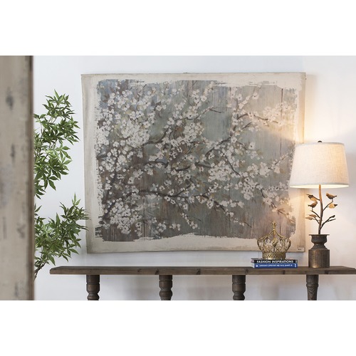 The Decor Store Cherry Blossom Canvas Wall Art | Temple & Webster