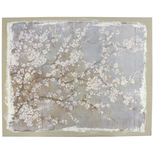 The Decor Store Cherry Blossom Canvas Wall Art Temple & ster