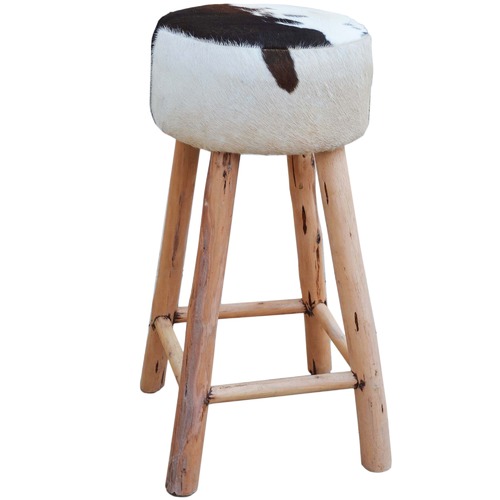 The Decor Store Tama Cow Hide Bar Stool Reviews Temple Webster