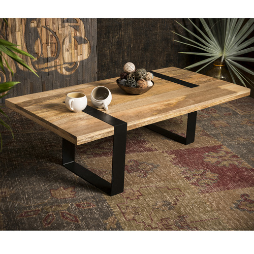 The Decor Store Alpine Mango Wood Coffee Table