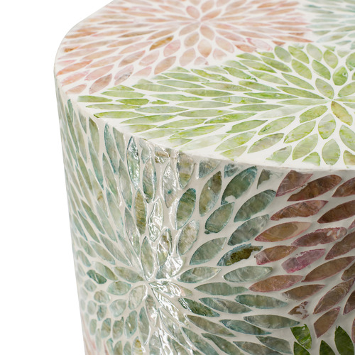 Multi-Colour Taormina Side Table