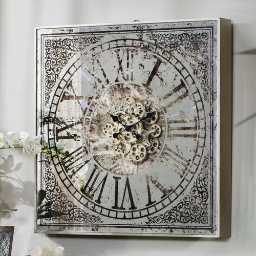 Decorative Style Wall Clock For Home And Office | Konga Online Shopping