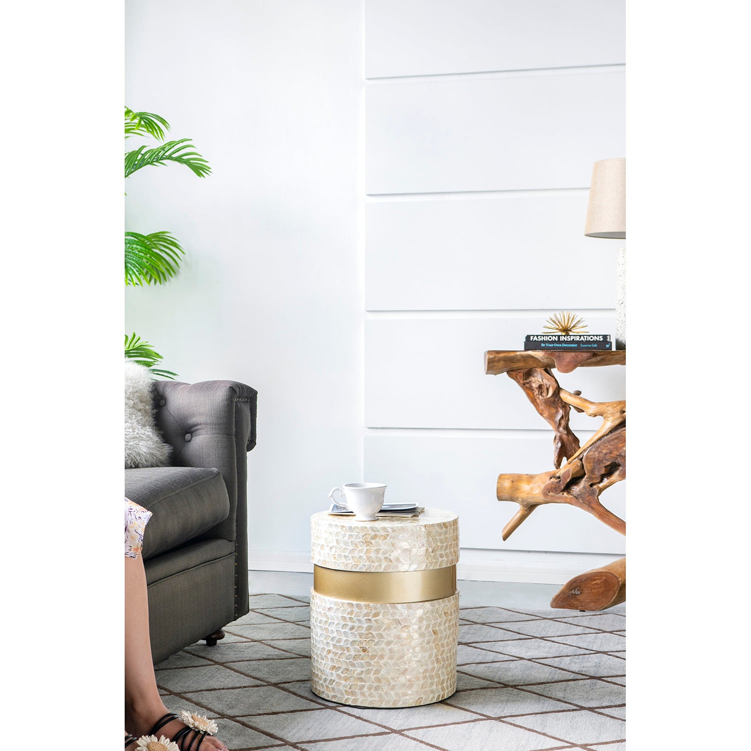 Bennet Accent Stool