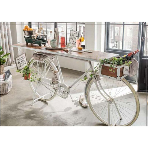 Bicycle on sale bar table