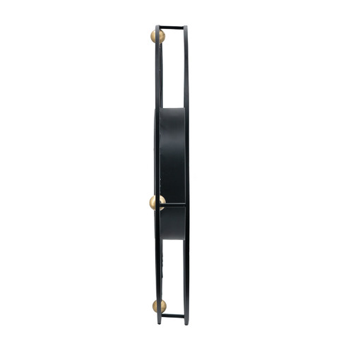 80cm Fortuna Metal Wall Clock