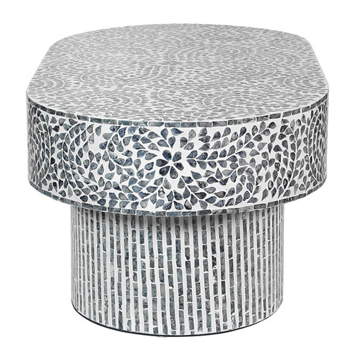 The Decor Store Amanda Capiz Shell Coffee Table Temple & ster