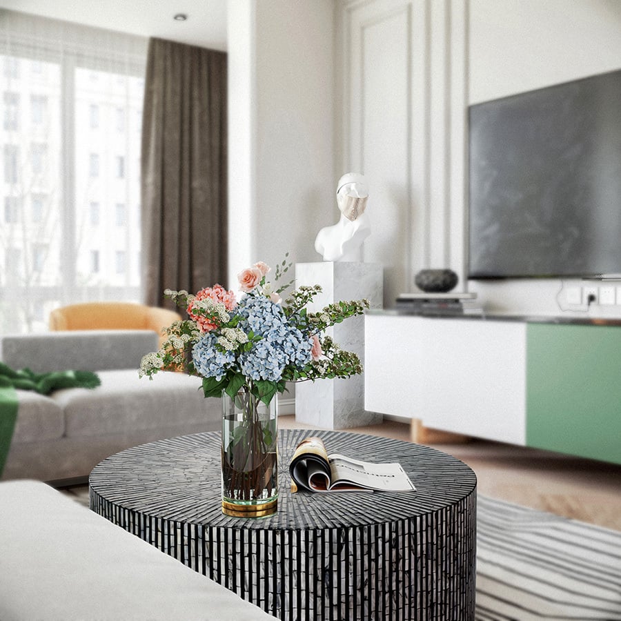 Barbara Round Coffee Table