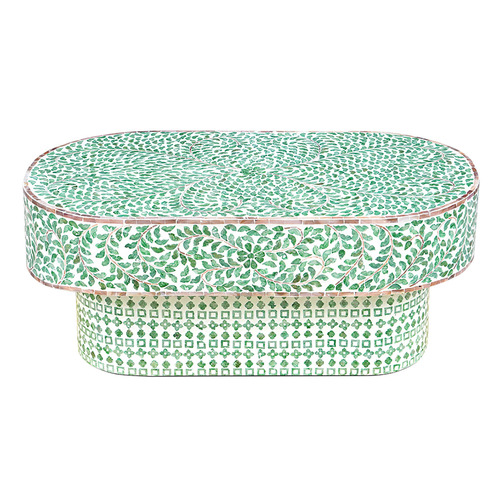 Shepard Mother of Pearl Coffee Table