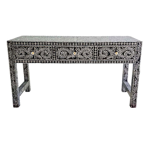 Easton 3 Drawer Console Table