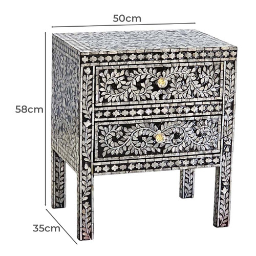 Benton Bedside Table