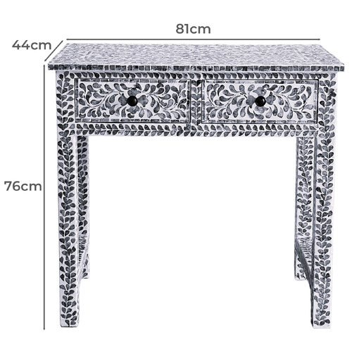 Kash 2 Drawer Console Table