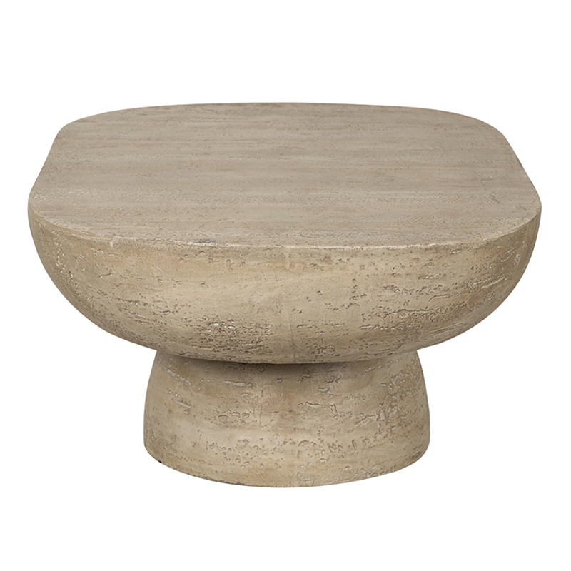 Quill Cement Coffee Table