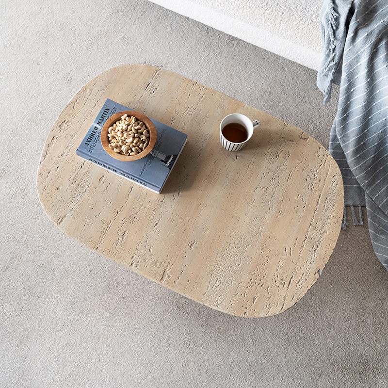 Quill Cement Coffee Table