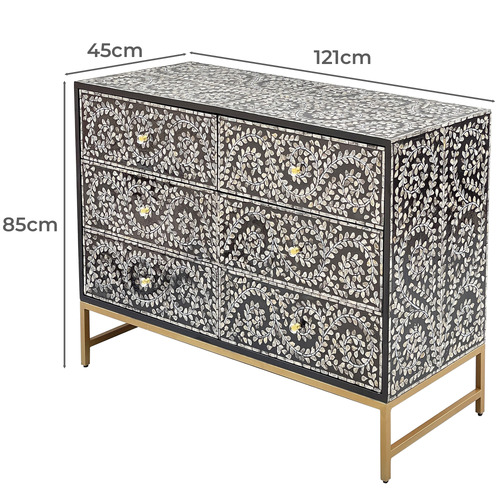 Coen 6 Drawer Chest
