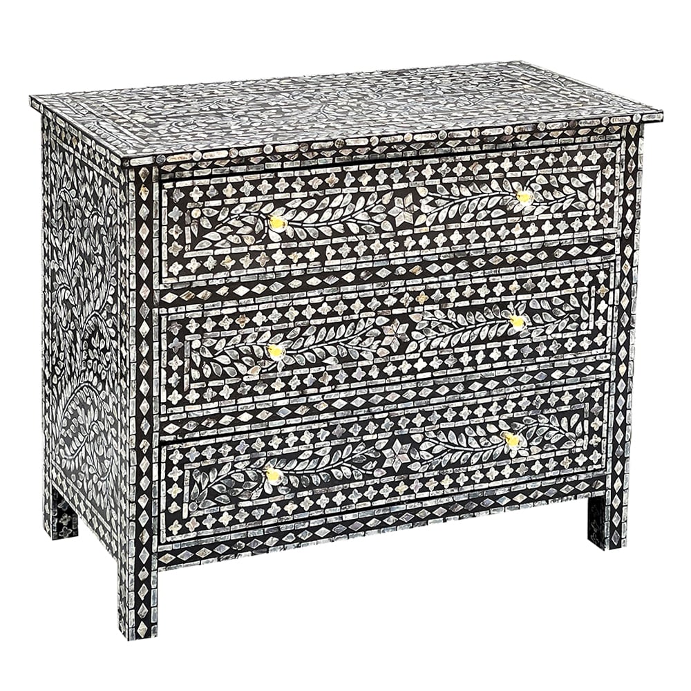 Malia 3 Drawer Chest