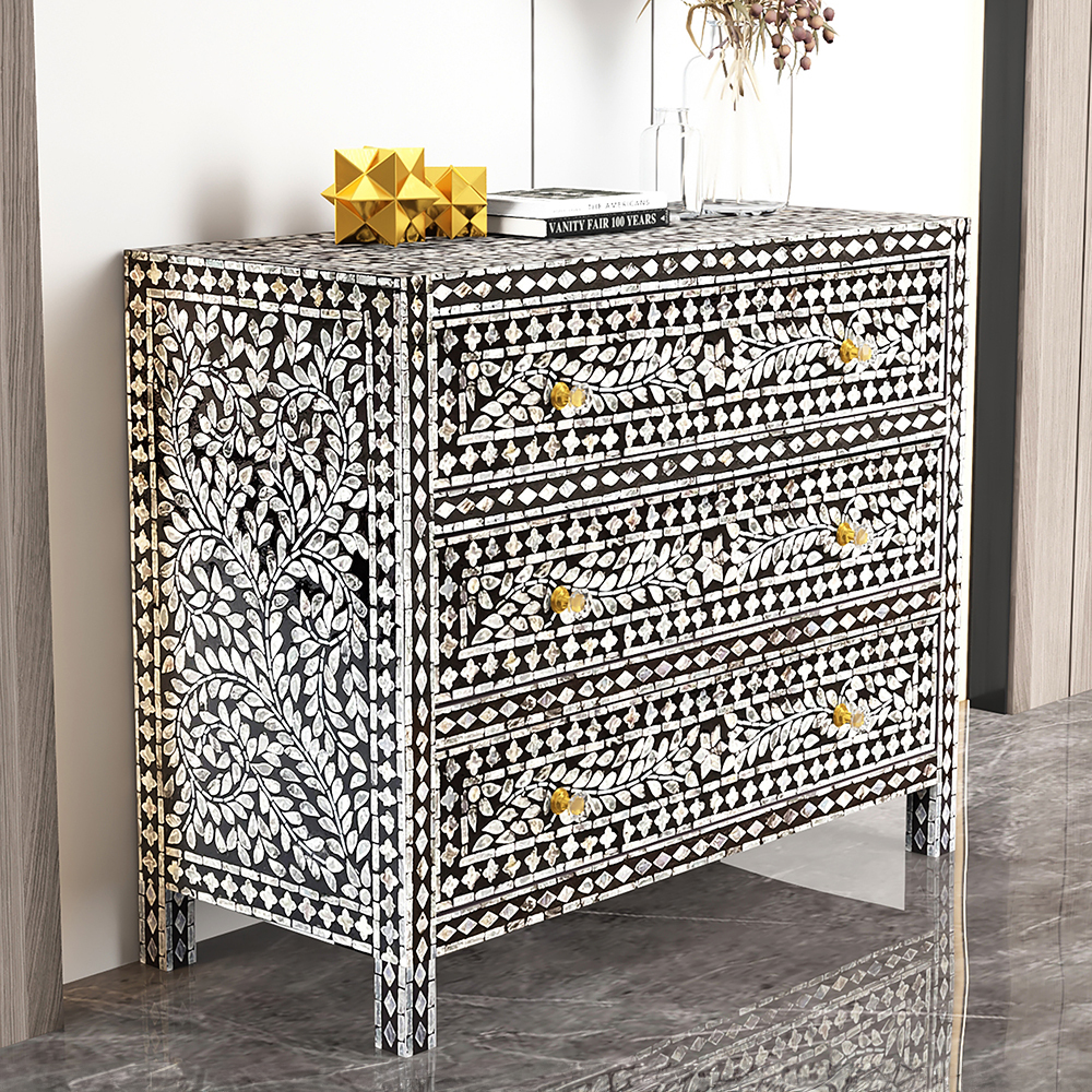 Malia 3 Drawer Chest