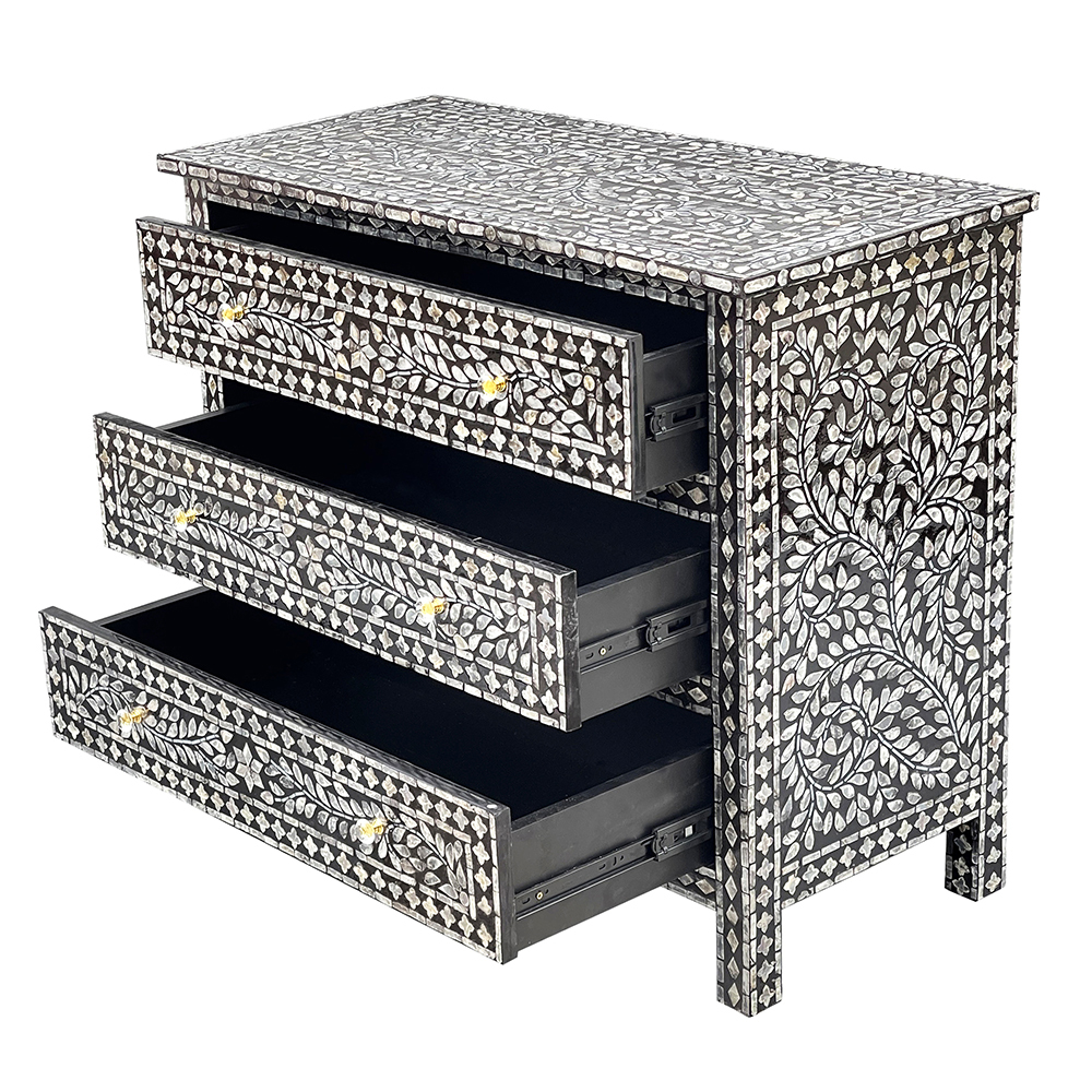 Malia 3 Drawer Chest