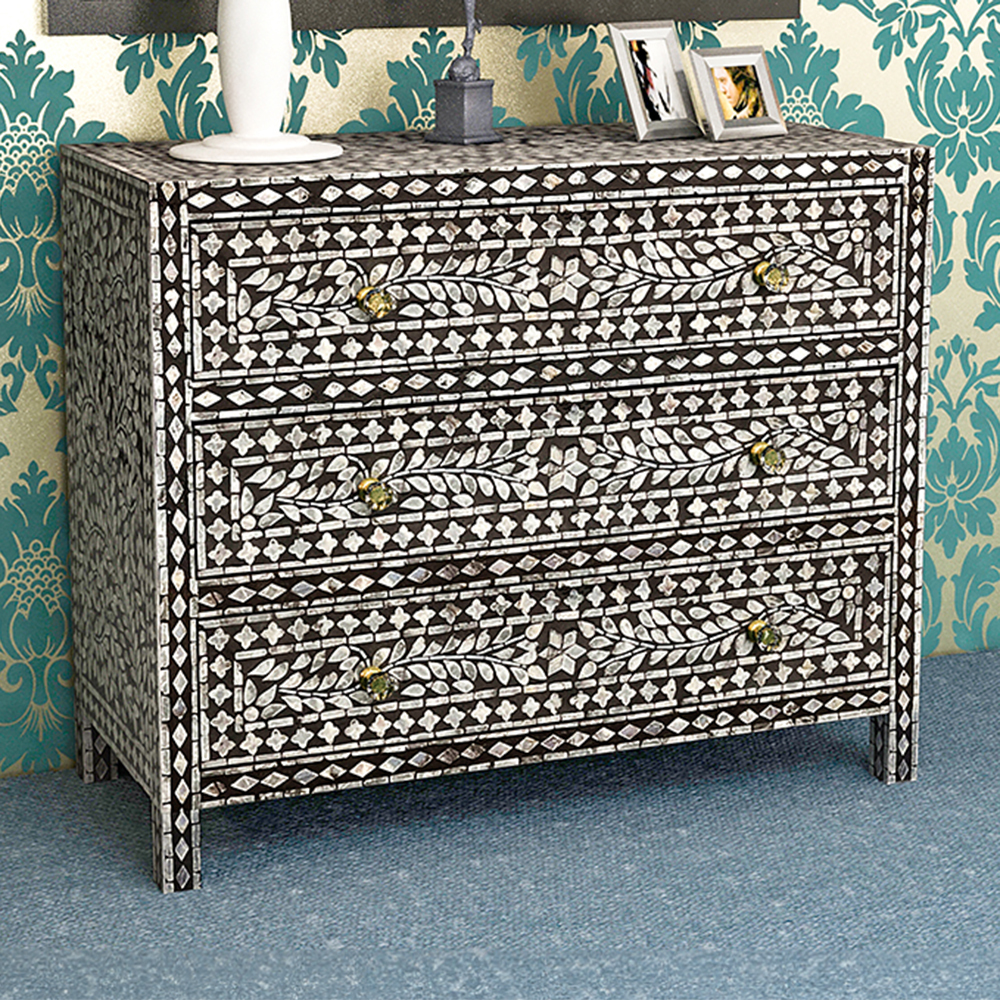 Malia 3 Drawer Chest