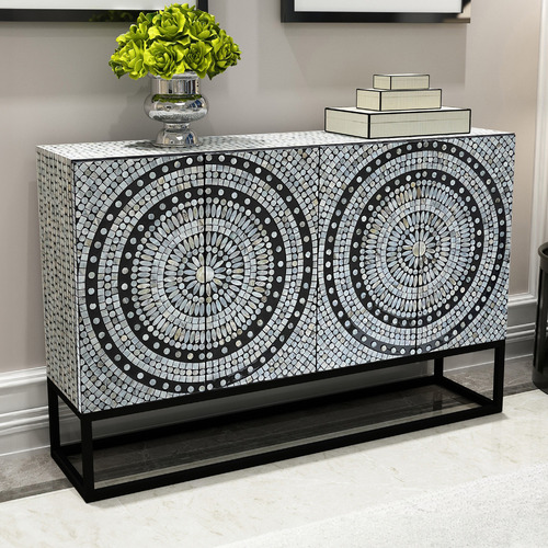 Hewitt 4 Door Sideboard Buffet