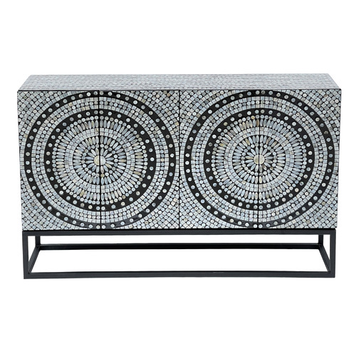 Hewitt 4 Door Sideboard Buffet