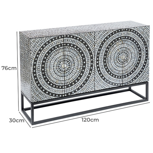 Hewitt 4 Door Sideboard Buffet