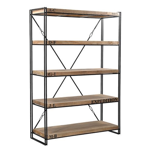 Industrial Expedition Bookcase