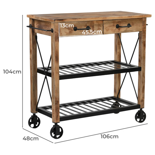 Ulani Kitchen Trolley