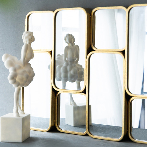 Narcissus Wall Mirror