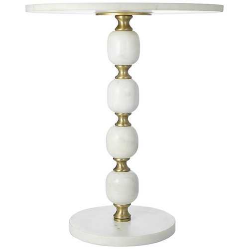 Ayden Marble Side Table