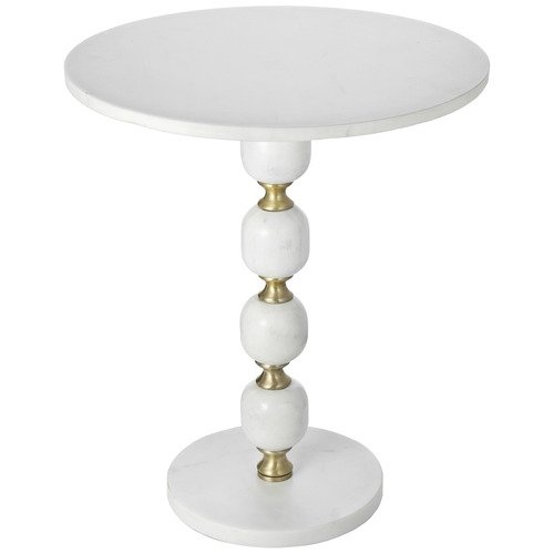 Ayden Marble Side Table
