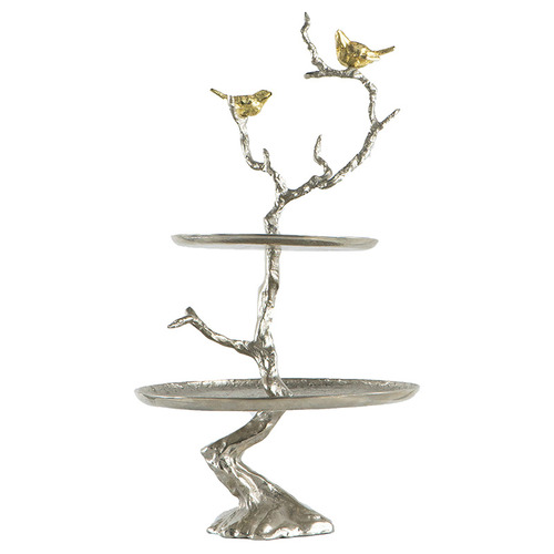 Desdemona 3 Tier Stainless Steel Cake Stand