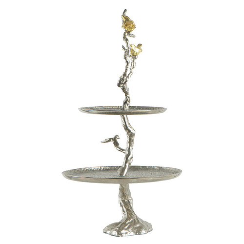 Desdemona 3 Tier Stainless Steel Cake Stand