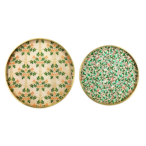 2 Piece Eleanora Decorative Trays