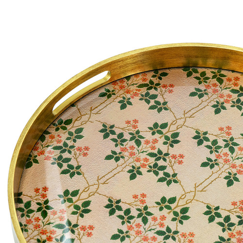 2 Piece Eleanora Decorative Trays