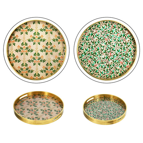 2 Piece Eleanora Decorative Trays