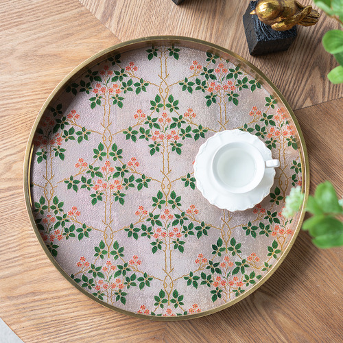 2 Piece Eleanora Decorative Trays