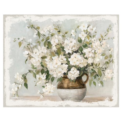 Flordeliza Floral Canvas Wall Art