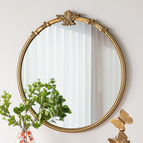 Alouette Round Wall Mirror